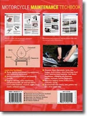 MOTORCYCLE MAINTENANCE TECHBOOK