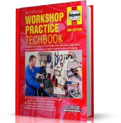 MOTORCYCLE WORKSHOP PRACTICE HAYNES TECHBOOK