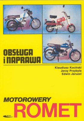 MOTORYNKA PONY 301 (1998-1994) NAPRAWA I OBSŁUGA