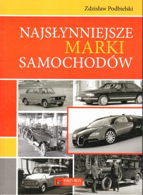 NAJSŁYNNIEJSZE MARKI SAMOCHODÓW