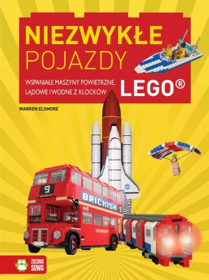 NIEZWYKŁE POJAZDY Z KLOCKÓW LEGO