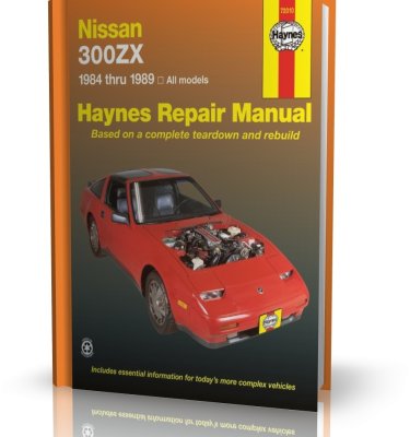 NISSAN 300ZX (1984 - 1989) - Haynes Repair Manual 