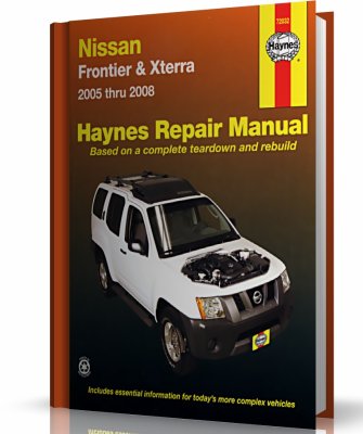 NISSAN FRONTIER - NISSAN XTERRA (2005-2008) - instrukcja napraw Haynes