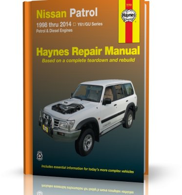 NISSAN PATROL GU-Y61 (1998-2014) - instrukcja napraw Haynes