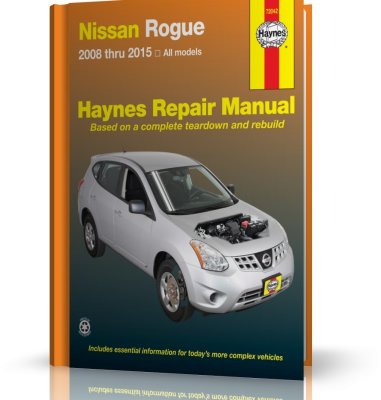 NISSAN ROGUE 2008-2015 (USA) INSTRUKCJA NAPRAW HAYNES