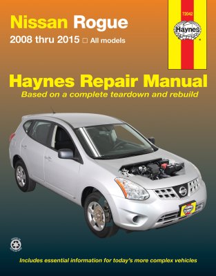 NISSAN ROGUE 2008-2015 (USA) INSTRUKCJA NAPRAW HAYNES