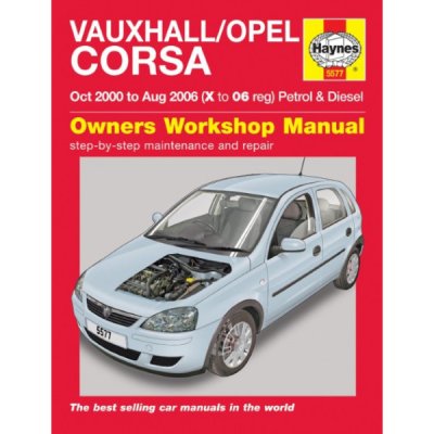 Opel corsa 00-06 Haynes 2