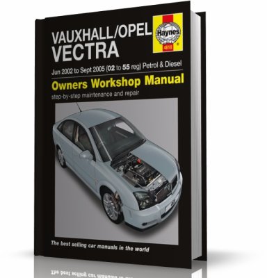 OPEL VECTRA C (2002-2005) - instrukcja napraw Haynes