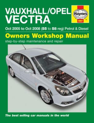 OPEL VECTRA C (2005-2008) - instrukcja napraw Haynes