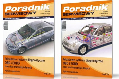 POKŁADOWE SYSTEMY DIAGNOSTYCZNE OBD i EOBD - DWIE CZĘŚCI W ZESTAWIE