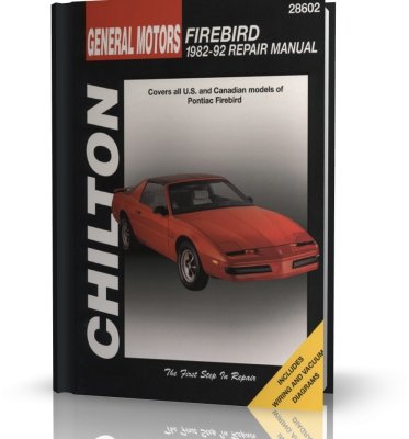 PONTIAC FIREBIRD (1982-1992) - instrukcja Chilton