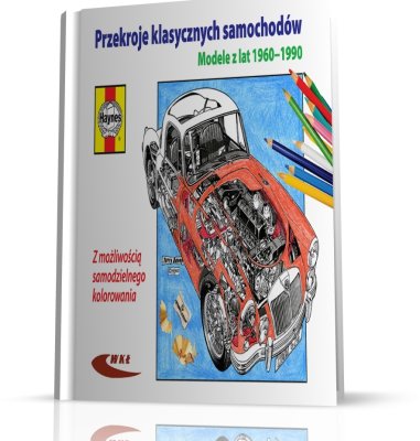 PRZEKROJE KLASYCZNYCH SAMOCHODÓW. MODELE Z LAT 1960-1990