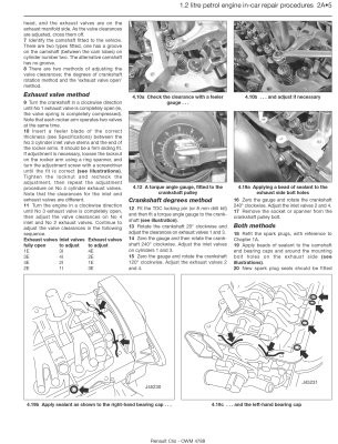 RENAULT CLIO 3 (2005-2009) - instrukcja napraw Haynes