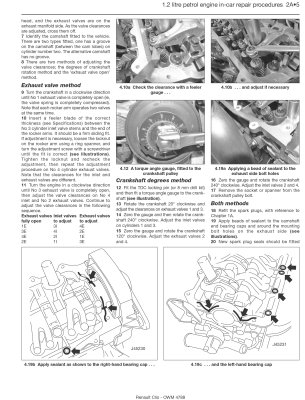 RENAULT CLIO III 1.4 BENZYNA K4J 780 JAK NAPRAWIĆ