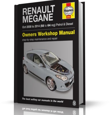 RENAULT MEGANE III (2008-2014) silniki benzynowe i Diesla - instrukcja napraw Haynes