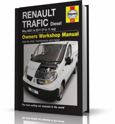 RENAULT TRAFIC DIESEL (2001-2011) - instrukcja napraw Haynes