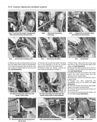 ROVER 414, 416, 420 (1995-1999) - instrukcja napraw Haynes