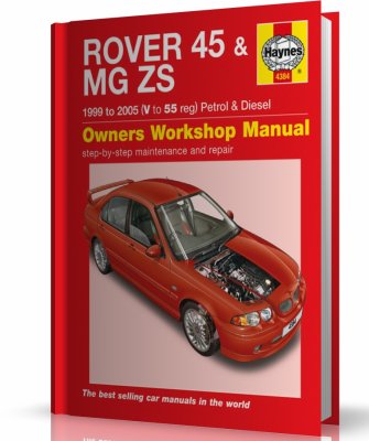ROVER 45 MG ZS (1999-2005) - instrukcja napraw Haynes