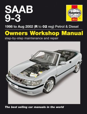 SAAB 9-3 (1998-2002) - instrukcja napraw Haynes