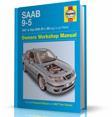 SAAB 9-5 (1997-2005) - instrukcja napraw Haynes