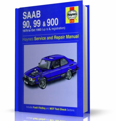 SAAB 90, 99 i 900 (1979-1993) - instrukcja napraw Haynes