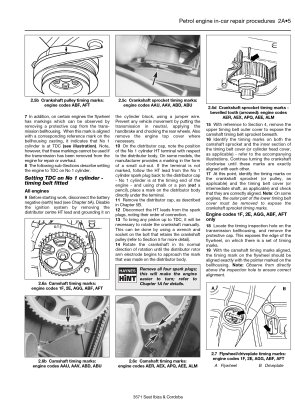 SEAT IBIZA I CORDOBA (1993-1999) - instrukcja napraw Haynes