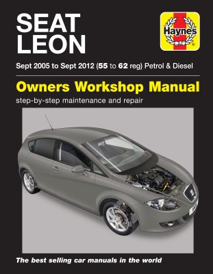 SEAT LEON (2005-2008) PORADNIK HAYNES
