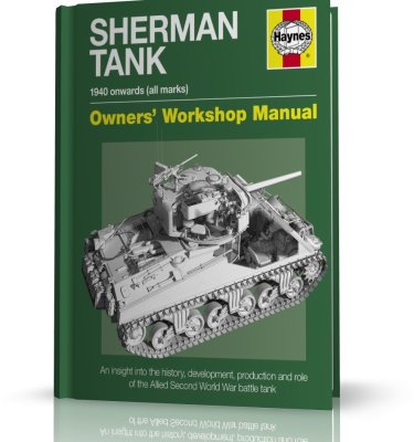 CZOŁG SHERMAN 1941 onwards (all M4 variants) - Haynes
