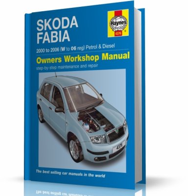 SKODA FABIA (2000-2006) - instrukcja napraw Haynes