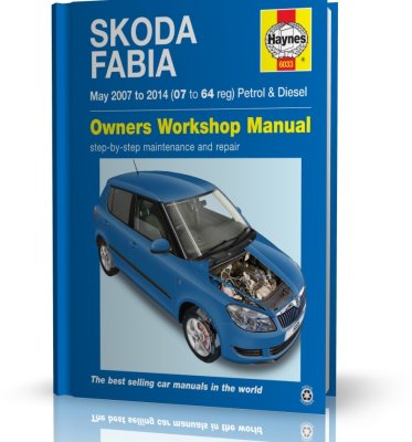 SKODA FABIA II (2007-2014) - instrukcja napraw Haynes