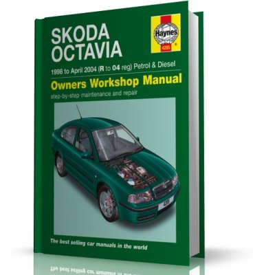 SKODA OCTAVIA (1998-2004) - instrukcja napraw Haynes