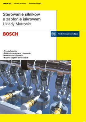 STEROWANIE SILNIKÓW O ZAPŁONIE ISKROWYM - UKŁADY MOTRONIC