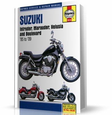 SUZUKI INTRUDER, MARAUDER, VOLOSIA, BOULEVARD (1985-2009)