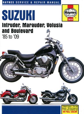 SUZUKI INTRUDER, MARAUDER, VOLOSIA, BOULEVARD (1985-2009)