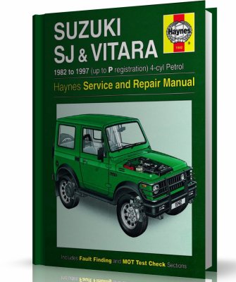 SUZUKI VITARA (1982-1997) - NAPRAWA I BUDOWA