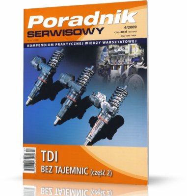 TDI BEZ TAJEMNIC - część 2. PORADNIK SERWISOWY