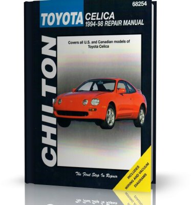 TOYOTA CELICA (1994-1998) - Instrukcja Chilton