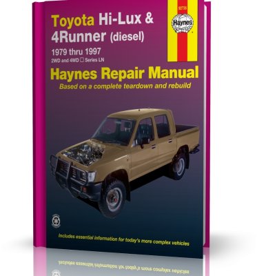 TOYOTA HI-LUX 4X4, TOYOTA HI-LUX 4X2 & 4RUNNER DIESEL 1979-1997