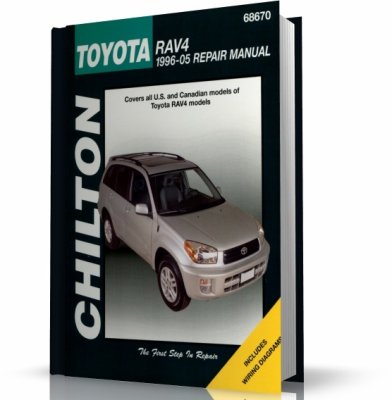 TOYOTA RAV4 (1996-2005) CHILTON