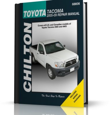 TOYOTA TACOMA 2005 - 2009 - instrucja naprawy i obsługi Chilton
