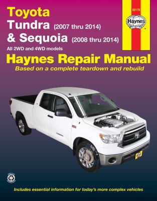 TOYOTA TUNDRA(2007-2014), TOYOTA SEQUOIA (2008-2012) USA