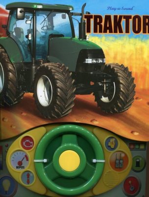 TRAKTOR PLUS KIEROWNICA KSIĄŻECZKA DŹWIĘKOWA