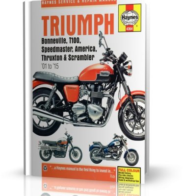 Triumph Bonneville (2001-2015) - Instrukcja napraw Haynes