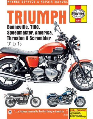 Triumph Bonneville (2001-2015) - Instrukcja napraw Haynes