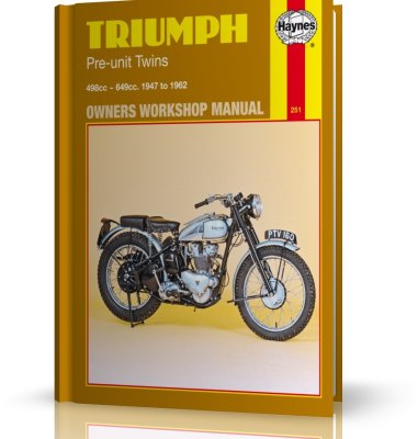 TRIUMPH PRE-UNIT TWINS (47 - 62)