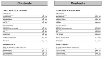 TRIUMPH THRUXTON (2016-2017) - INSTRUKCJA HAYNES