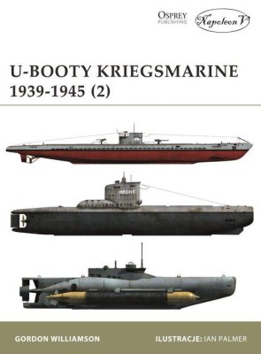 U-BOOTY KRIEGSMARINE 1939-1945 (zestaw)