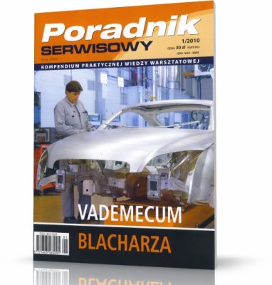 VADEMECUM BLACHARZA. PORADNIK SERWISOWY
