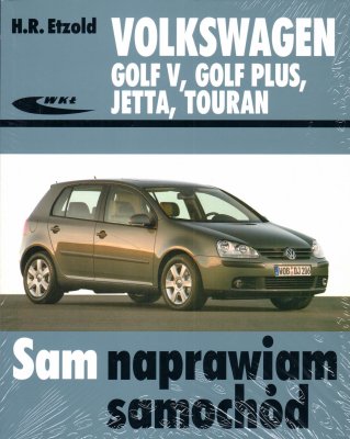 VOLKSWAGEN JETTA V 1.4 TSI (OD 2005 - 2008) KSIĄŻKA NAPRAW I KONSERWACJI