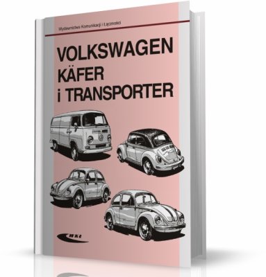 VOLKSWAGEN KAFER (VW typ 1) KSIĄŻKA NAPRAW I OBSŁUGI